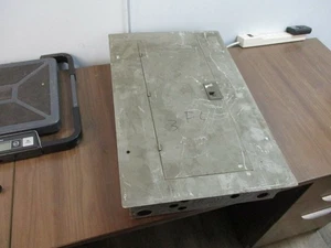 GE Main Breaker Circuit Breaker Panel TM12410C 100A Max 3Ph Used - Picture 1 of 8