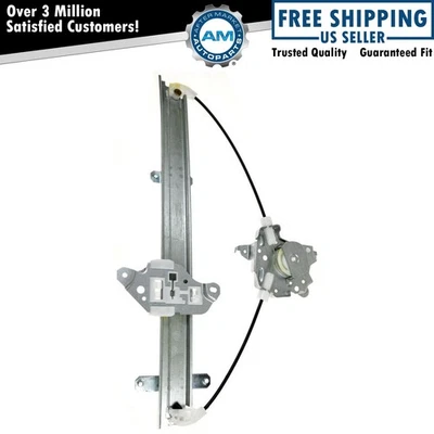 Regulador ventana delantera derecha para Nissan Frontier 2000-2004 Xterra 1998-2004 Foto 1 de 2