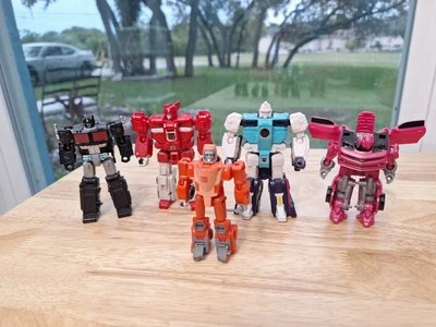 Transformers Titans Cloudraker Wingspan Nemesis Wheelie Legends Core Studio Lote Foto 1 de 4