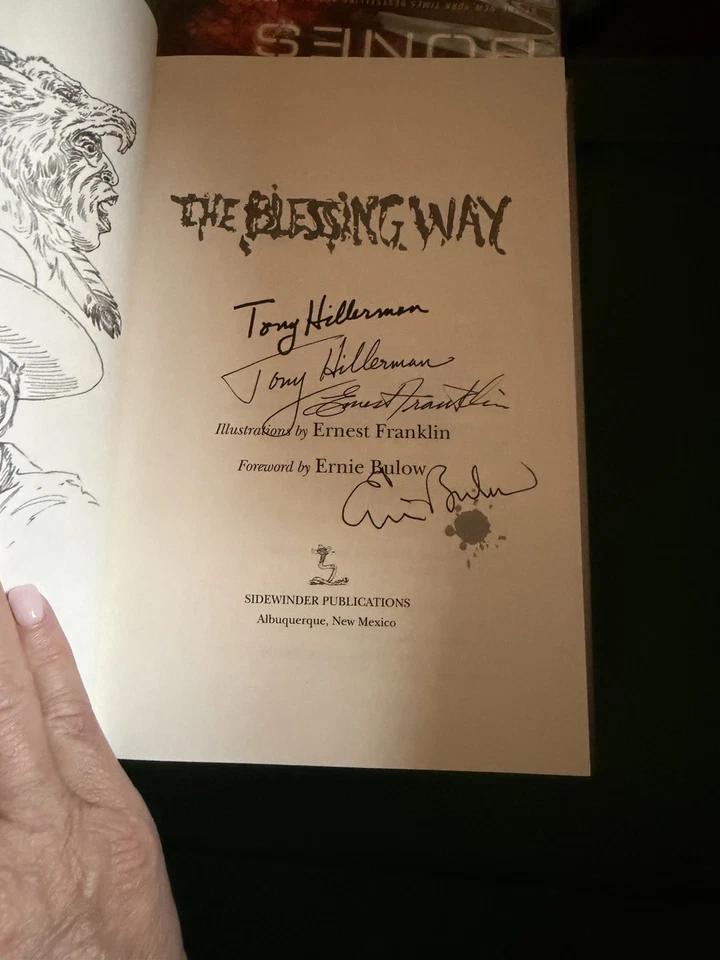 Blessing Way by Tony Hillerman (Hardcover)