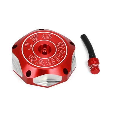 Tapa de combustible del tanque de gasolina para moto de cross para CR85R CR125R CRF150R CRF230F CR250R Foto 1 de 4