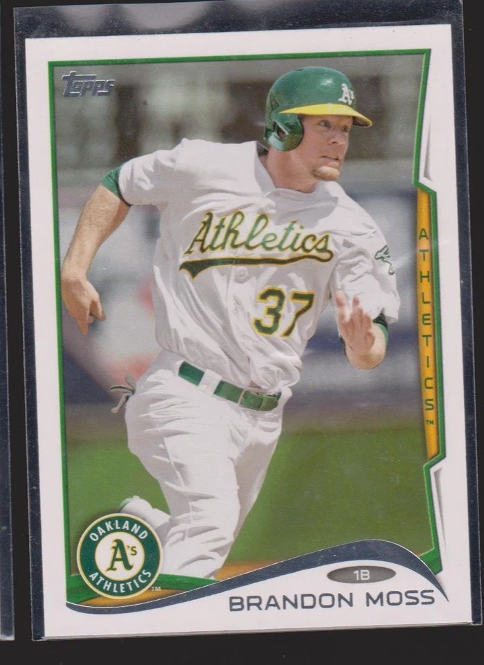Oakland Athletics Extravaganza Inserts Rookies -- Get 40% off!! - Image 1 of 1