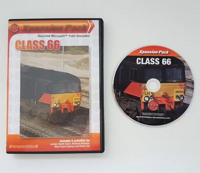 Class 66 - Very Good Condition - Microsoft Train Simulator Add-On Expansion - PC - Image 1 of 3