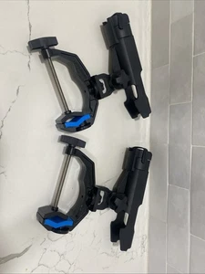 Paquete de 2 soportes para caña de pescar para barco, soporte para caña de pescar mejorado con agrandar - Imagen 1 de 3