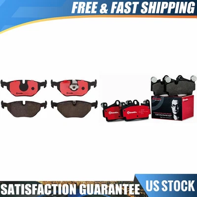 Pastilla de freno delantera trasera Brembo 8 para BMW 318i 1994-1997 BMW 318is 1994-1997 Foto 1 de 4