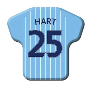 Magnet ähnlich T-Shirt Fußball Saison 2007/2008 Manchester C. 25 Joe Hart - Bild 1 von 9