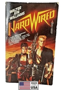 Hard Wired Walter Jon Williams Tor Books 1987 1st Mass Market Paperback - Bild 1 von 4