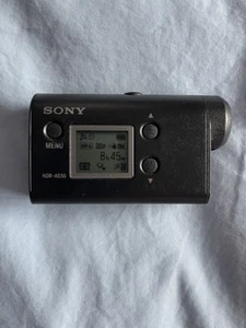 SONY HDR-AS50 Full HD Action Cam w/ Underwater Housing + Accessories - Picture 1 of 9
