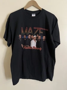 T-shirt vintage Maze Frankie Beverly R&B Soul We Are One taglia L - Foto 1 di 5