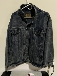 GAP denim vintage oversize jacket size XL - Picture 1 of 16