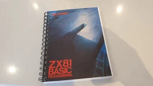 zx81 Basic Programming User Manual Second Edition [re 1982] Sinclair ZX81 Book 2 - Picture 1 of 6