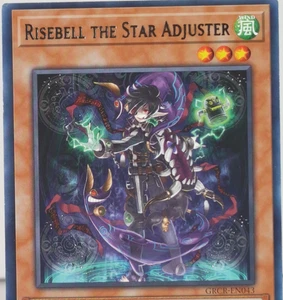 Risebell the Star Adjuster - GRCR EN043 - Singles - YuGiOH - Rare - Bild 1 von 16