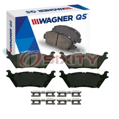 Juego de pastillas de freno de disco trasero Wagner QS para Ford F-150 2018 rueda de freno cl Foto 1 de 4