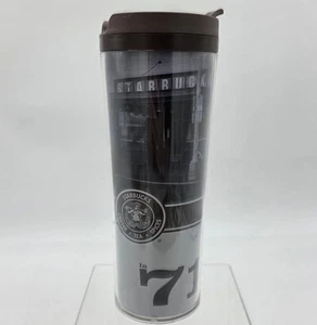 Starbucks 16oz Travel Tumbler Pike Place First Store 1971 Made in USA Cup 2012 - Bild 1 von 12