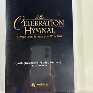 The Celebration Hymnal Synth (Keyboard)/String Reduction PDF CD-ROM Word Music - Picture 1 of 7