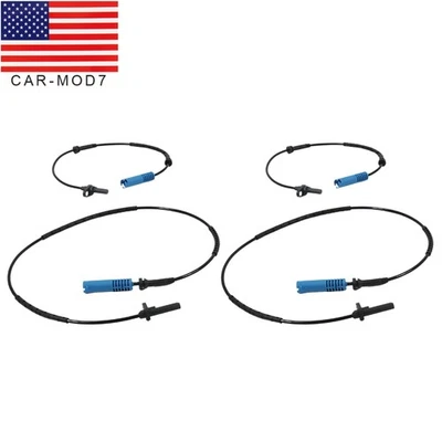 NEW For BMW E90 E91 325xi 328xi 335i xDrive Set of 4 ABS Wheel Speed Sensor - Image 1 of 4