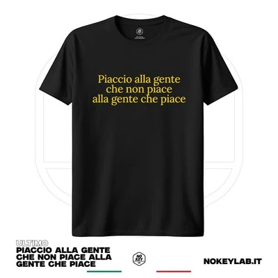 T-shirt Ultimo Stadi 2025 Piaccio alla gente Rolling Stones meme - Imagen 1 de 4