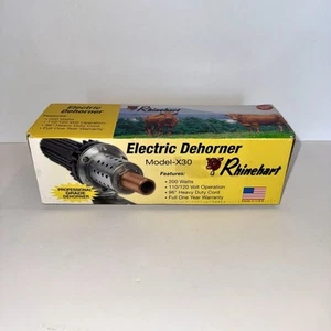 Rhinehart Dehorner Eléctrico Grado Profesional Modelo X30, 00308 con Punta de 1/4" - Imagen 1 de 2
