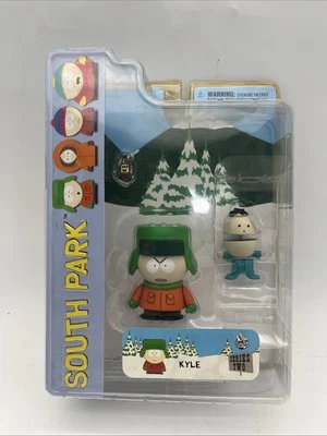 Mezco South Park KYLE & IKE Angry Variant New - Image 1 of 2