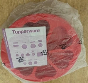Tupperware Silikonform Herzen Backen Backform Muffin Herz rot - Bild 1 von 1