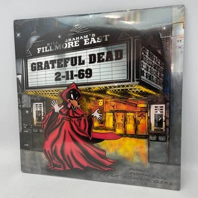 Grateful Dead ‎Fillmore East 2/11/69 Vinyl 3xLP US 2024 Edition SEALED MINT Foto 1 de 2