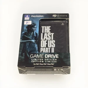 SELLADO Seagate 2TB Game Drive, The Last Of Us Parte 2 Raro Coleccionable - Imagen 1 de 6