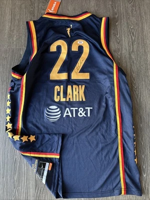 Caitlin Clark Indiana Fever Autograph Signed Jersey! Psa Coa  - Image 1 of 3
