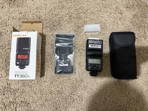 Godox TT350S Thinklite TTL Flash for Sony Cameras - Picture 1 of 3