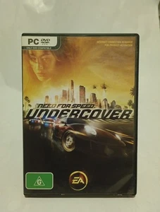 Need For Speed Undercover PC DVD-Rom Complete with Manual - Picture 1 of 4