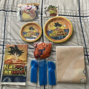 Japanischer Anime One Geburtstag Party Deko Zubehör Set 12 Teller Messer Gabel - Bild 1 von 9