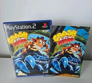 Crash Of The Titans With Bonus DVD UK Crash Bandicoot | PlayStation 2 Complete - Picture 1 of 3