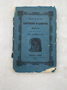 EDGAR ALLAN POE - Lettres d’amour à Helen - - Foto 1 di 3