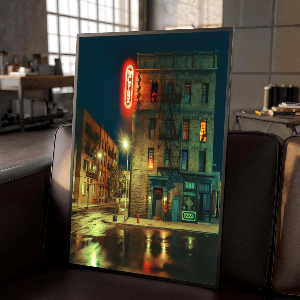 Póster Djo Nuevo Exclusivo Merch The Crux Deluxe Foto 1 de 1