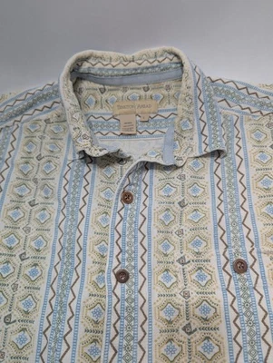 The Territory Ahead Shirt Men's L "Geometric Print" Button Up Casual  - Image 1 of 4
