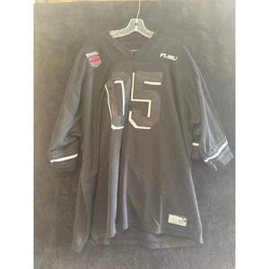 Maglia FUBU Collezione Ufficiale Serie Sport Nera XXXL Stile Hip Hop - Foto 1 di 9