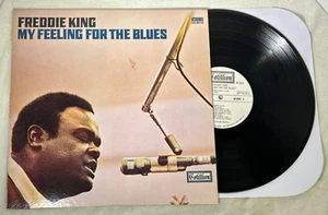 Freddie King My Feeling For The Blues LP Vinyl Record White Label Promo Sample - Picture 1 of 15