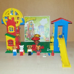 LEGO FABULAND - 3681 - PARQUE DE ATRACCIONES - BUEN ESTADO, INC INSTRUCCIONES - Imagen 1 de 4