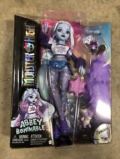 Monster High G3 Abbey Bominable Draculaura Doll & Pet Tundra NEW BOX DAMAGED