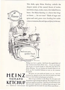 1928 Heinz Tomato Ketchup Vintage Print Ad Grandmother Peeling Tomatoes - Picture 1 of 1