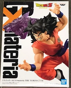 Banpresto 17846 Dragon Ball Z G x Materia The Yamcha Figure de JP - Imagen 1 de 5