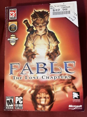 Fable: The Lost Chapters - Rated M (PC - Microsoft - 2005) - 4 disc set Complete - Image 1 of 4