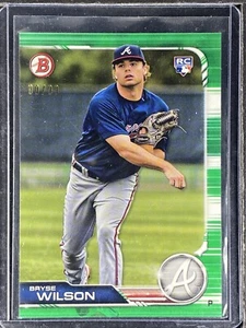 Wilson, Bryse - 2019 Bowman Paper - Rookie - 90/99 - Picture 1 of 1