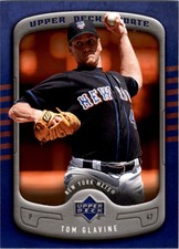 2005 (METS) Upper Deck Update #95 Tom Glavine