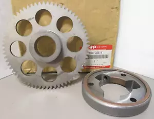 Suzuki 12600-38814 Starter Clutch Basket and Gear *Roller Parts Missing* - Picture 1 of 15