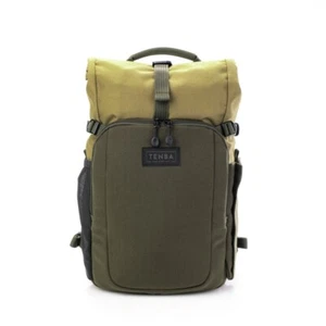 TENBA FULTON V2 10L ALL WEATHER BACKPACK - (Tan/Olive) - Picture 1 of 14