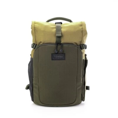 TENBA FULTON V2 10L ALL WEATHER BACKPACK - (Tan/Olive) - Image 1 of 4