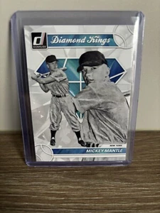 2023 Panini Donruss Baseball - Diamond Kings - Mickey Mantle #7 - Bild 1 von 2