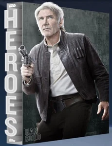[DIGITAL CARD] Topps Star Wars - Han Solo - Heroes Weekly Series 3 Steel - Picture 1 of 1