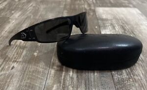 Gatorz Sunglasses - Metal Frame - Hard Case - Black