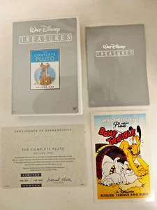 Walt Disney Treasures DVD 2 Disc Sammlung Der komplette Pluto Band 1 ohne Dose - Bild 1 von 5